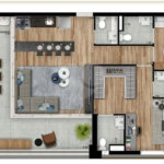 Apartamento à venda com 1 quarto em Perdizes, São Paulo, SP