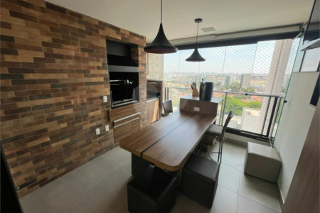 Apartamento à venda com 3 suítes em Campo Belo, São Paulo, SP