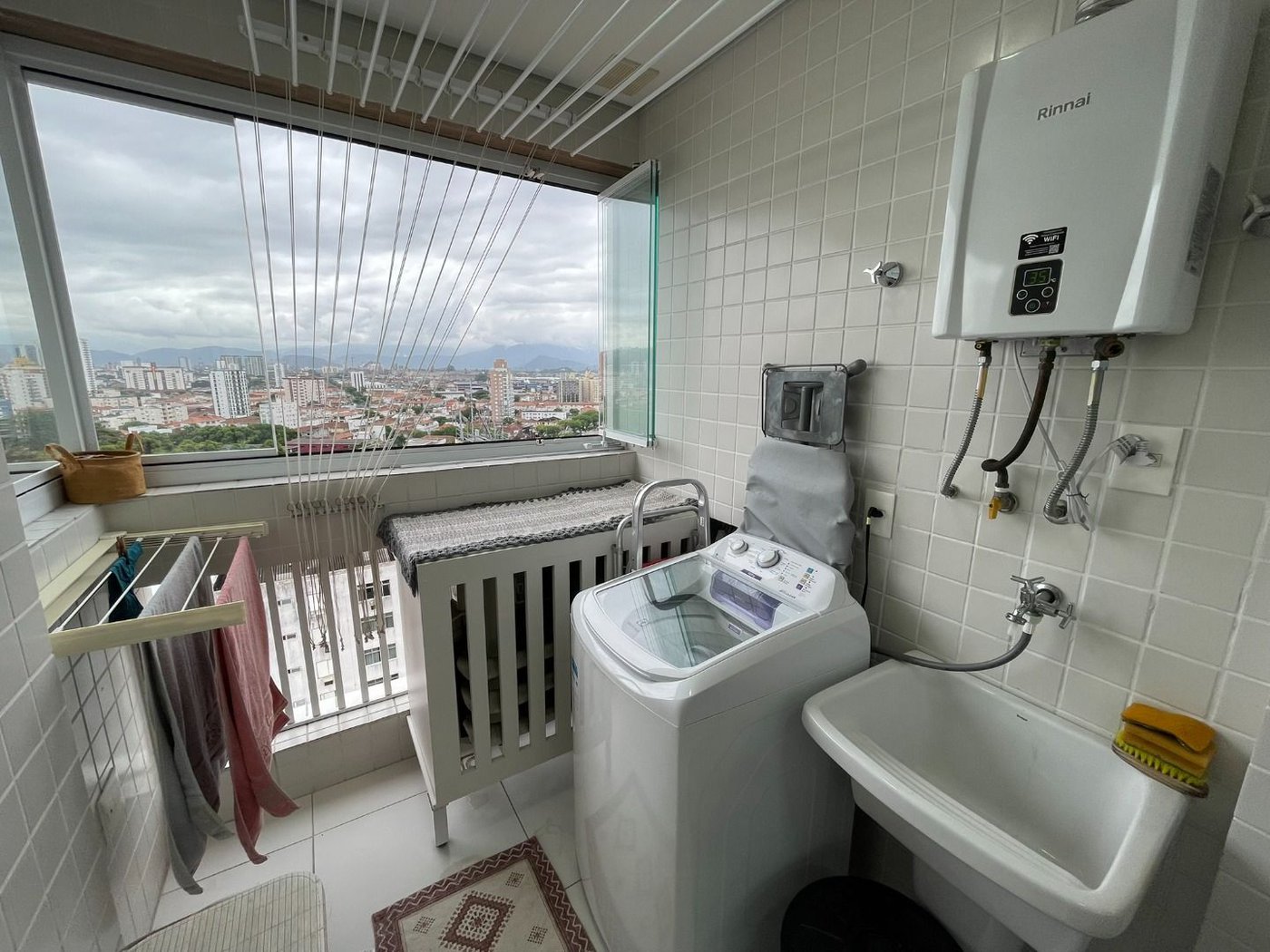 Apartamento com 2 dormitórios à venda, 72 m² por R$ 1.150.000,00 - Boqueirão - Santos/SP