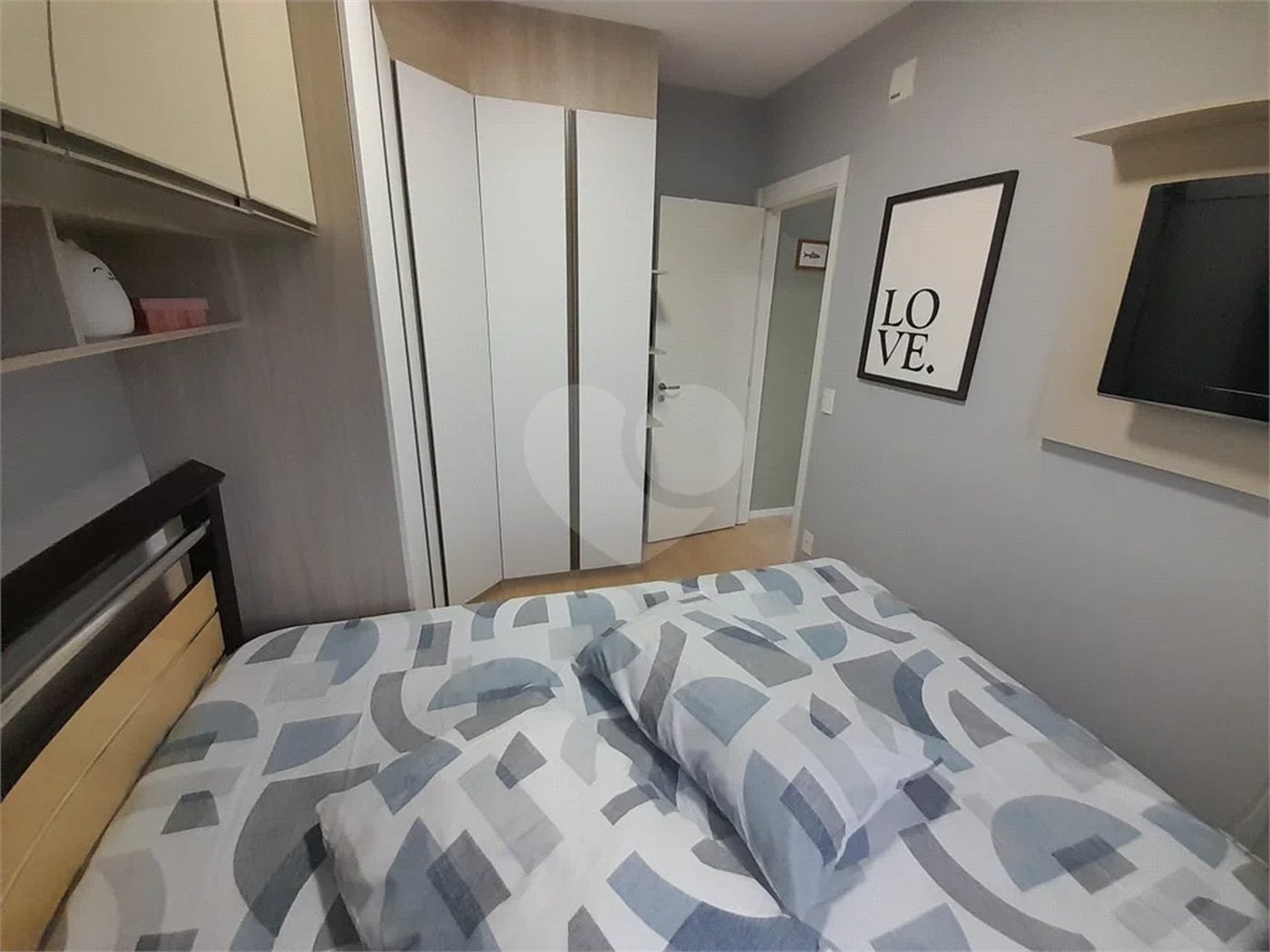 Apartamento à venda com 2 quartos em Lauzane Paulista, São Paulo, SP