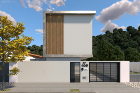 Casa com 2 dormitórios à venda, 90 m² por R$ 460.000,00 - Vila Matias - Santos/SP