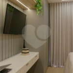 Apartamento à venda com 1 quarto em Vila Mariana, São Paulo, SP
