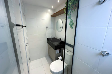 Apartamento à venda com 1 quarto em Barra Funda, São Paulo, SP