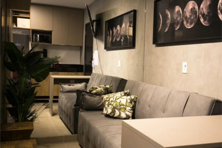 Studio à venda com 2 quartos, sendo 1 suíte, em Pinheiros, São Paulo, SP