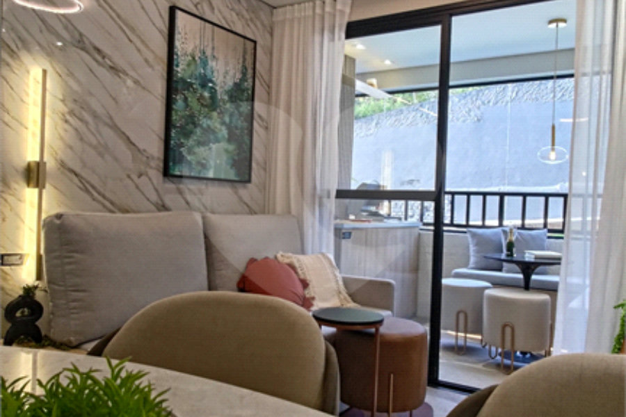 Apartamento à venda com 2 quartos, sendo 1 suíte,  em Santana, São Paulo, SP