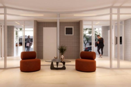 Apartamento à venda, 74 m² por R$ 847.960,31 - Gonzaga - Santos/SP