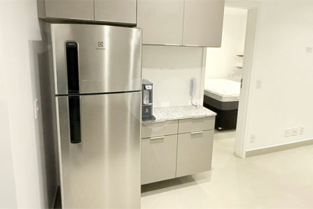 Apartamento para alugar com 1 quarto em Perdizes, São Paulo, SP