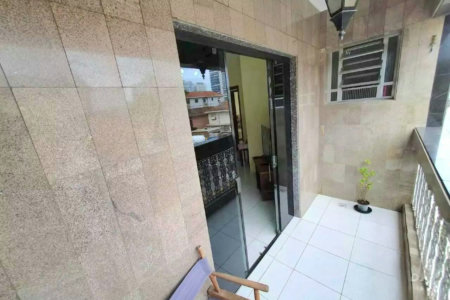 Apartamento à venda, 118 m² por R$ 695.000,00 - Ponta da Praia - Santos/SP