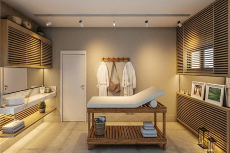 Apartamento à venda com 1 suíte em Santo Amaro, São Paulo, SP