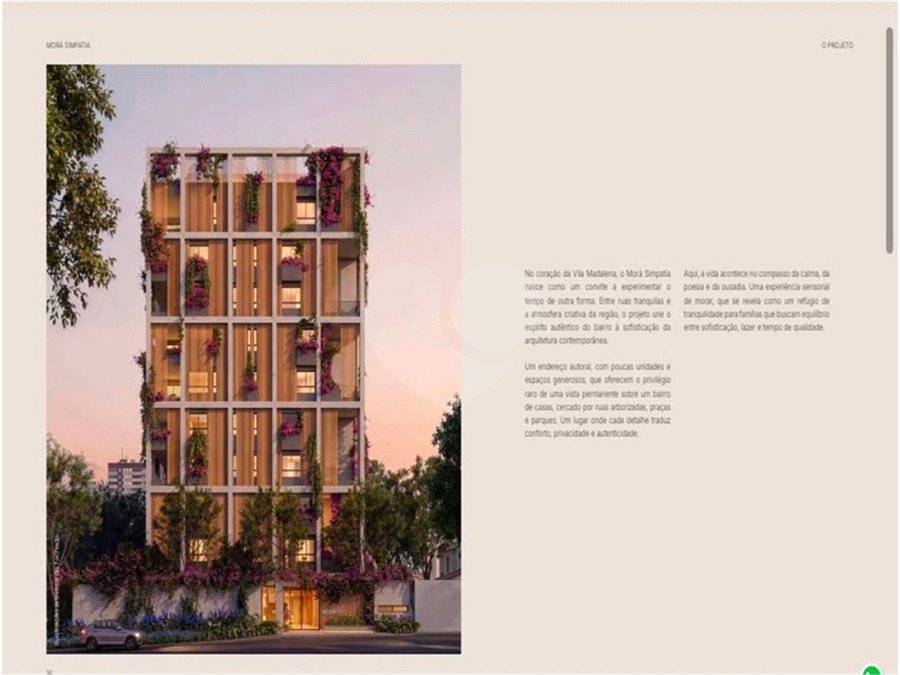 Apartamento à venda com 1 suíte em Jardim das Bandeiras, São Paulo, SP