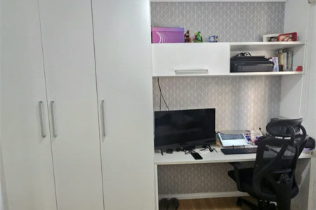 Apartamento à venda com 3 quartos, sendo 1 suíte, em Jardim das Vertentes, São Paulo - SP