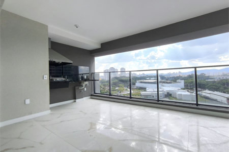 Alto Padrão com Vista para o Parque Jardim das Perdizes