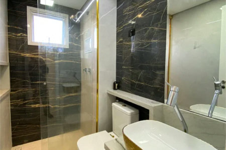 Apartamento à venda com 2 quartos, sendo 1 suíte,  em Jardim Caboré, São Paulo, SP