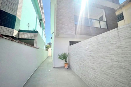 Casa Residencial à venda, Aparecida, Santos - CA0186.