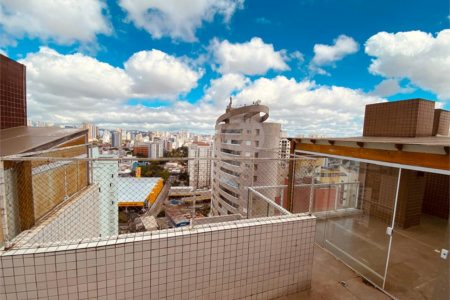 Cobertura à venda com 3 quartos, sendo 1 suíte, em Baeta Neves, São Bernardo do Campo, SP