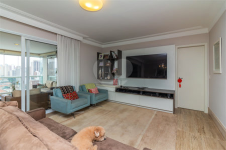 Apartamento à venda com 3 suítes em Perdizes, São Paulo, SP