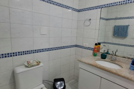 Apartamento com 3 dormitórios à venda, 138 m² por R$ 1.170.000,00 - José Menino - Santos/SP