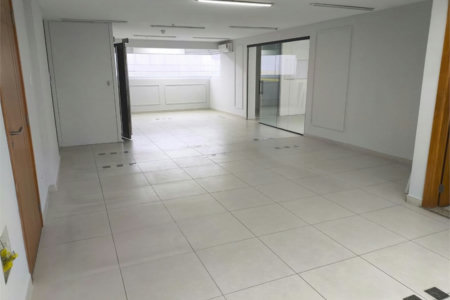 Sala Comercial para locação, Marapé, Santos - SA0043.