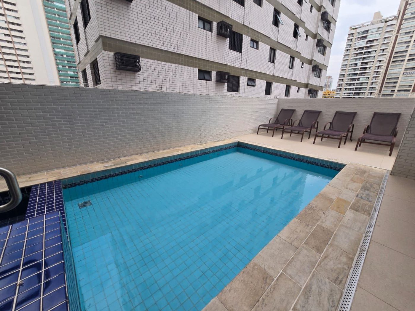 Apartamento com 1 dormitório, 45 m² - venda por R$ 670.000,00 ou aluguel por R$ 5.000,00/mês - Boqueirão - Santos/SP