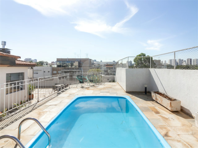 Cobertura à venda com 4 quartos, sendo 2 suítes,  em Chácara Santo Antônio (zona Sul), São Paulo, SP