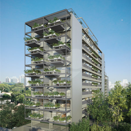 Apartamento à venda com 2 suítes em Perdizes, São Paulo, SP