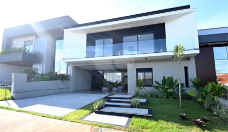 Casa à venda com 4 suítes no condomínio Residencial Dona Maria Candida, Indaiatuba - SP