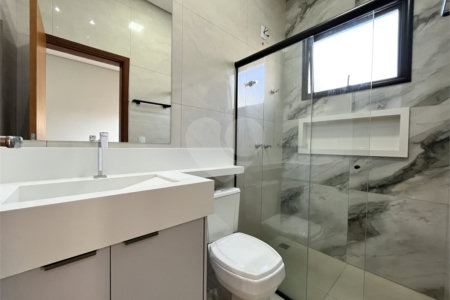 Casa à venda com 3 suítes no condomínio Ibiti Reserva, Sorocaba - SP