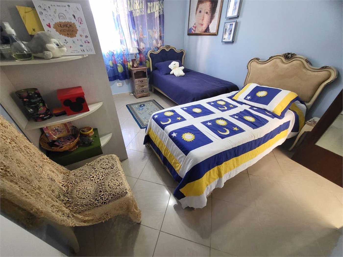 Apartamento Residencial para venda e locação, Aparecida, Santos - AP1099.