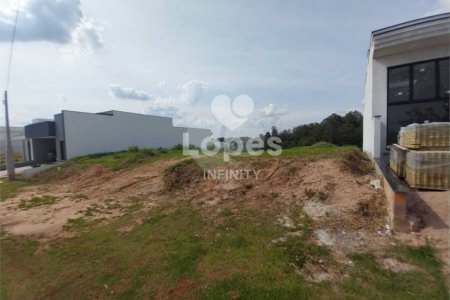 Terreno à venda no condomínio Residencial Reserva dos Jatobas, Louveira - SP