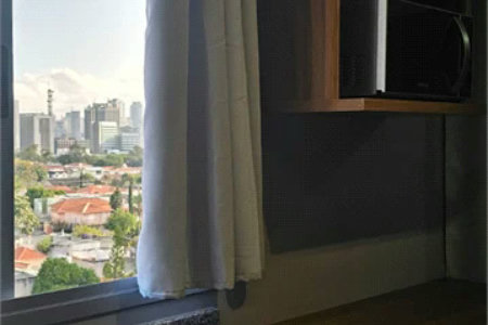 Studio à venda ou para alugar em Vila Cordeiro, São Paulo, SP