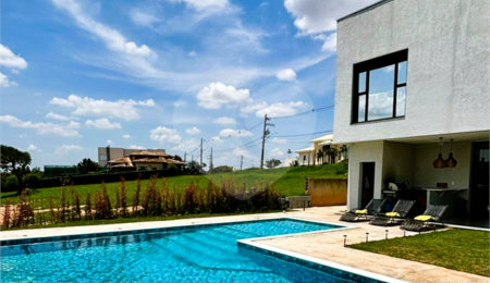 Casa à venda com 4 suítes no condomínio Village Ipanema, Araçoiaba da Serra - SP