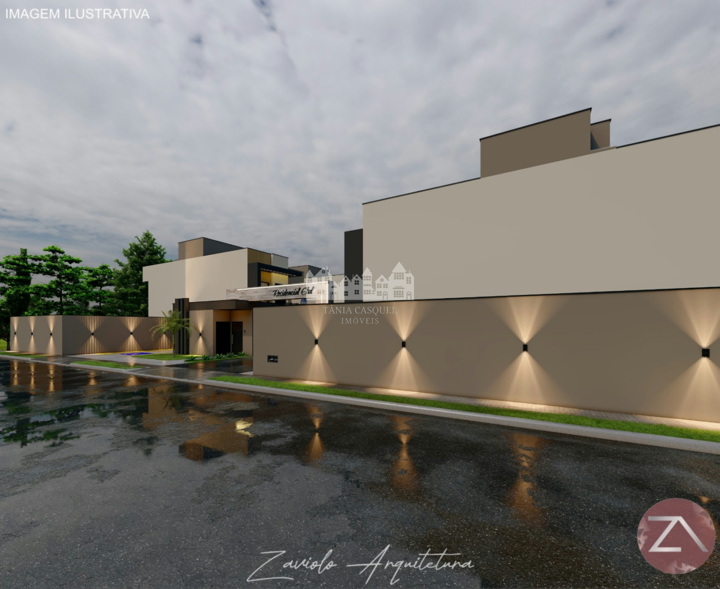 Casa à venda com 4 suítes no condomínio Residencial Alaia, Atibaia - SP