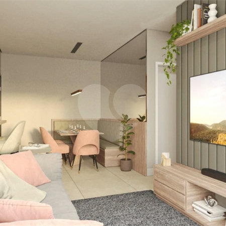 Apartamento à venda com 2 quartos, sendo 1 suíte,  em Residencial Jardins da Catalunha, Atibaia, SP