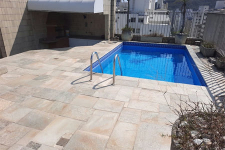 Apartamento à venda, 140 m² por R$ 2.200.000,00 - Barra Funda - Guarujá/SP