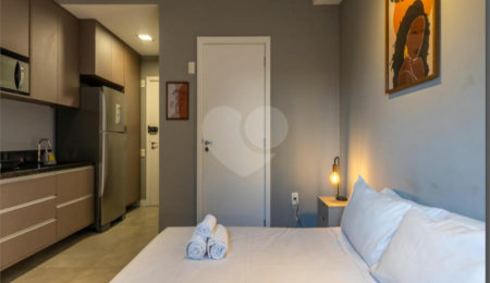 Studio à venda com 1 quarto em Indianópolis, São Paulo, SP