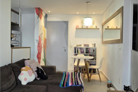 Apartamento à venda com 2 quartos, sendo 1 suíte, em Vila Andrade, São Paulo, SP