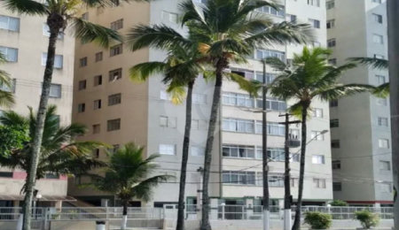 Apartamento à venda com 2 quartos em Caiçara, Praia Grande, SP