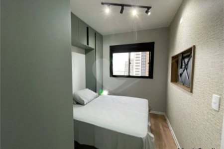 Apartamento para alugar com 1 quarto em Campo Belo, São Paulo, SP