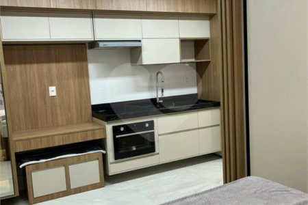 Studio à venda ou para alugar com 1 suíte em Vila Clementino, São Paulo, SP