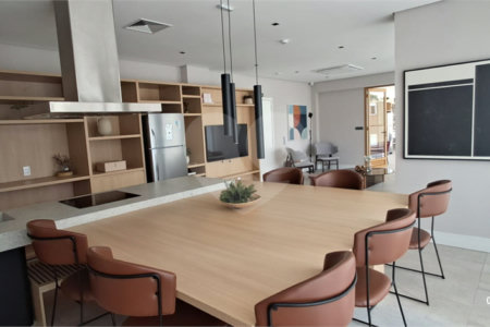 Apartamento à venda com 1 quarto em Água Branca, São Paulo, SP