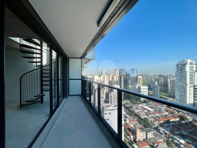 Cobertura à venda com 1 quarto em Vila Olímpia, São Paulo, SP