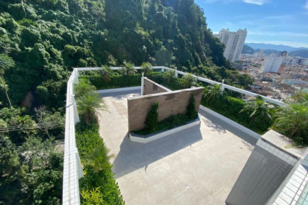 Apartamento com 1 dormitório à venda, 42 m² por R$ 430.000,00 - Marapé - Santos/SP