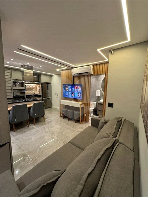 Apartamento à venda com 1 quarto em Vila Yara, Osasco, SP