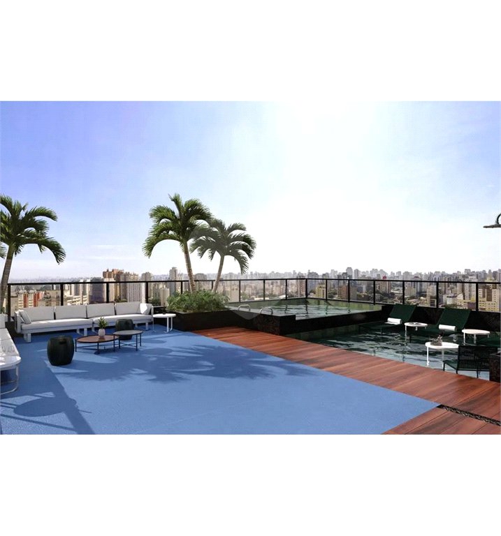 Apartamento à venda com 1 quarto em Pinheiros, São Paulo, SP