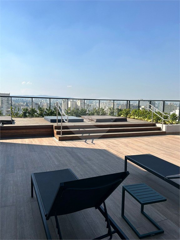 Apartamento à venda com 1 quarto em Vila Buarque, São Paulo, SP