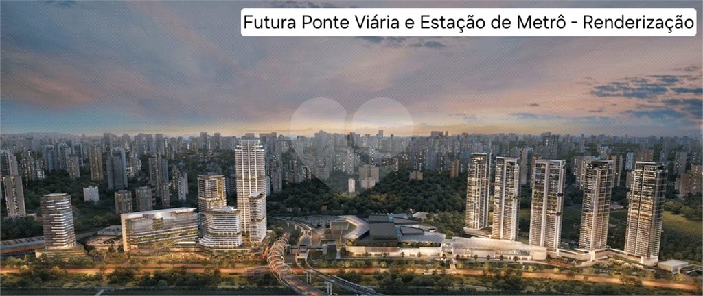 Apartamento à venda com 4 suítes em Jardim Morumbi, São Paulo, SP