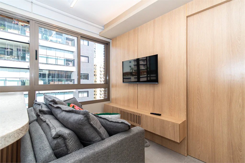 Apartamento à venda com 1 suíte em Pinheiros, São Paulo, SP