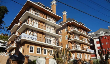 Duplex à venda com 6 suítes no Centro, Campos do Jordão, SP