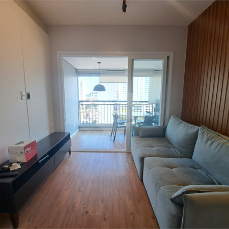 Apartamento à venda com 1 quarto em Santana, São Paulo, SP