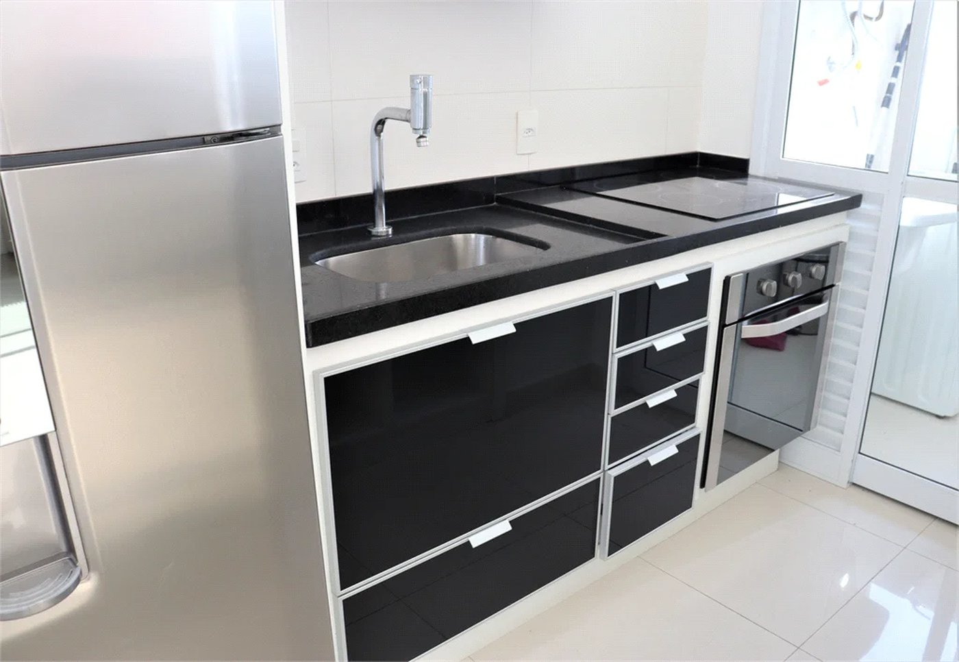 Apartamento à venda com 1 suíte em Vila Gertrudes, São Paulo, SP